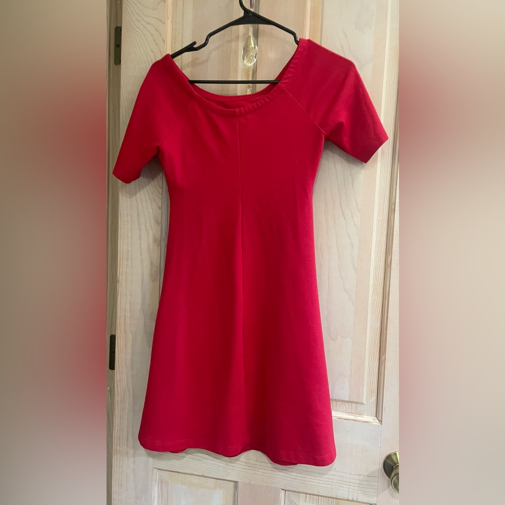Red Kids Dress